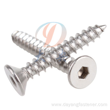 Hexagon socket head machine screw